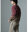 段染めニット