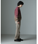 段染めニット