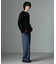 リラックス畦ニット