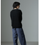 リラックス畦ニット