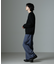 リラックス畦ニット