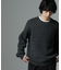 リラックス畦ニット
