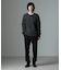 リラックス畦ニット