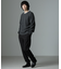 リラックス畦ニット