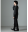 リラックス畦ニット