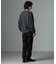 リラックス畦ニット