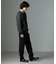 リラックス畦ニット