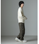 リラックス畦ニット