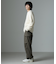 リラックス畦ニット