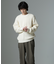 リラックス畦ニット