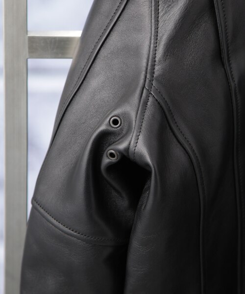 Schott／別注 Single Riders｜ナノ・ユニバースの通販｜&mall（アンド