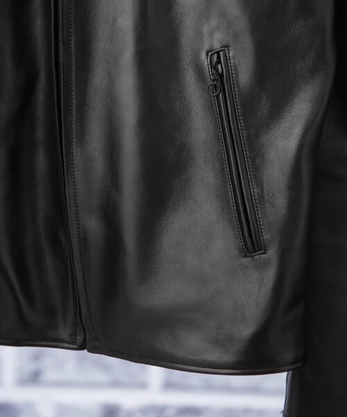 Schott／別注 Single Riders｜ナノ・ユニバースの通販｜&mall（アンド