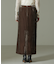 ベロアナロースカート