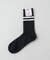 MARCOMONDE／line ribbed socks