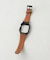 zandy／AppleWatch ステンレスケース＋レザーベルト
