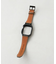 zandy／AppleWatch ステンレスケース＋レザーベルト