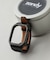 zandy／AppleWatch ステンレスケース＋レザーベルト
