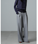 ハイウエスト2タックワイドパンツ