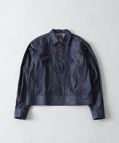 Needles／別注 Piping Cowboy Jacket(セットアップ可)｜ナノ