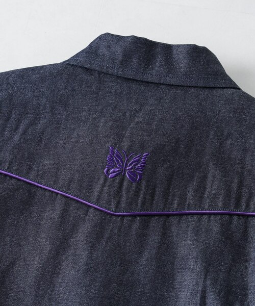 Needles／別注 Piping Cowboy Jacket(セットアップ可)｜ナノ