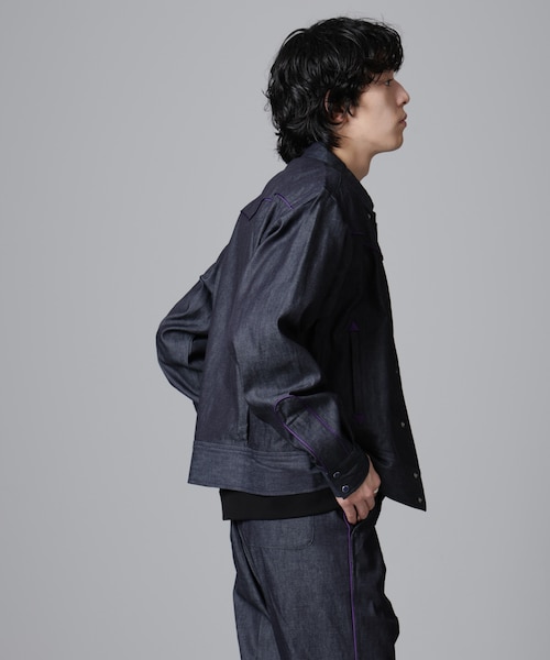 Needles ナノユニバース別注 Piping Cowboy Jacket M 楽天市場】【SALE／30%OFF】Needles/別注 Piping Cowboy Jacket