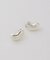PHILIPPE AUDIBERT／Siya earrings シルバー