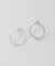 PHILIPPE AUDIBERT／Linton earrings シルバー