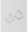 PHILIPPE AUDIBERT／Linton earrings シルバー