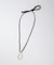 PHILIPPE AUDIBERT／Nata long cord necklace シルバー