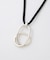 PHILIPPE AUDIBERT／Nata long cord necklace シルバー