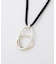 PHILIPPE AUDIBERT／Nata long cord necklace シルバー