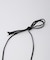 PHILIPPE AUDIBERT／Nata long cord necklace シルバー