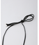 PHILIPPE AUDIBERT／Nata long cord necklace シルバー