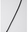 PHILIPPE AUDIBERT／Nata long cord necklace シルバー