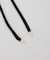 PHILIPPE AUDIBERT／Nata long cord necklace シルバー