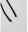 PHILIPPE AUDIBERT／Nata long cord necklace シルバー