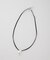PHILIPPE AUDIBERT／Siya cord necklace シルバー