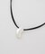 PHILIPPE AUDIBERT／Siya cord necklace シルバー