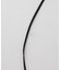 PHILIPPE AUDIBERT／Siya cord necklace シルバー