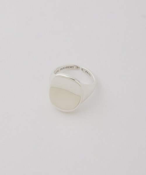 PHILIPPE AUDIBERT／Sima ring シルバー｜ナノ・ユニバースの