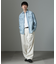 Lee／別注 Lee DENIM WESTERN SHIRT