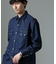 Lee／別注 Lee DENIM WESTERN SHIRT