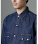 Lee／別注 Lee DENIM WESTERN SHIRT
