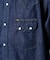 Lee／別注 Lee DENIM WESTERN SHIRT