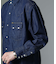 Lee／別注 Lee DENIM WESTERN SHIRT