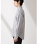 ｢N shirt｣Anti Soaked(R) 汗染み防止セミワイドカラーシャツ長袖