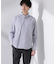 ｢N shirt｣Anti Soaked(R) 汗染み防止ホリゾンタルカラーシャツ長袖