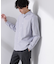 ｢N shirt｣Anti Soaked(R) 汗染み防止ホリゾンタルカラーシャツ長袖