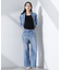 Healthy DENIM／Turnip ルーズフレア デニム