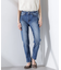 Healthy DENIM／H.salt スリムテーパード デニム